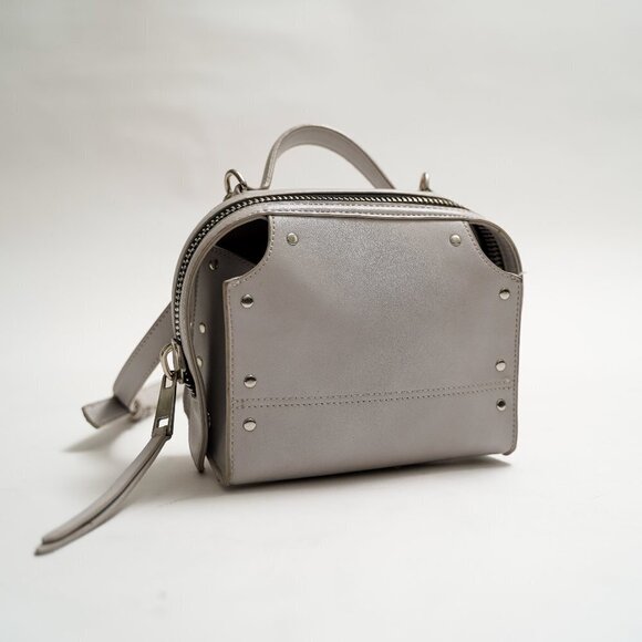 Dream Control Handbags - Dream Control Faux Leather Crossbody Bag